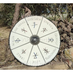 Bouclier Viking Runes