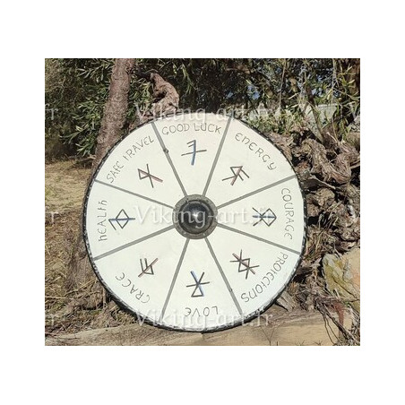 Bouclier Viking Runes