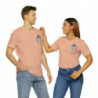 T-shirt à manches courtes en jersey unisexe