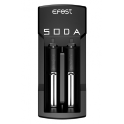 NEW Efest Soda Dual Battery AC/DC