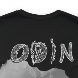 T-shirt à manches courtes en jersey unisexe Odin