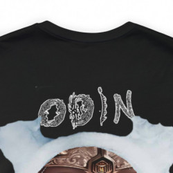 T-shirt à manches courtes en jersey unisexe Odin