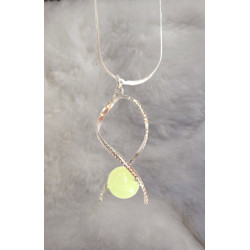 Collection Jade collier Vague