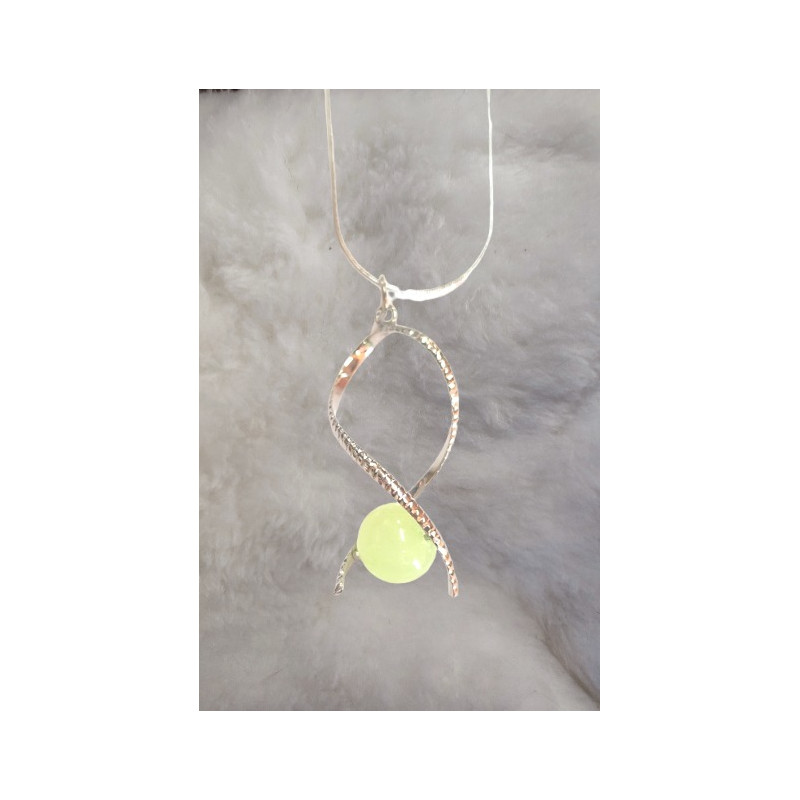 Collection Jade collier Vague