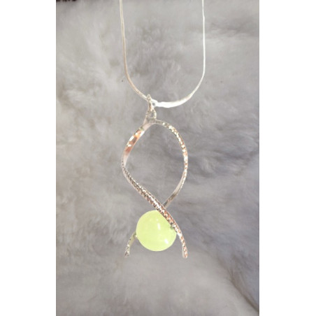 Collection Jade collier Vague