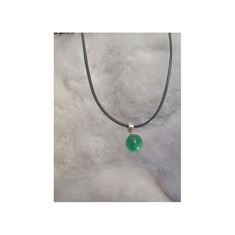 Collection Jade Collier Goutte d'Eau