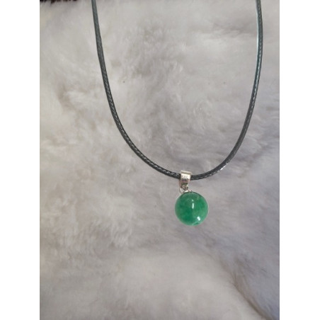 Collection Jade Collier Goutte d'Eau