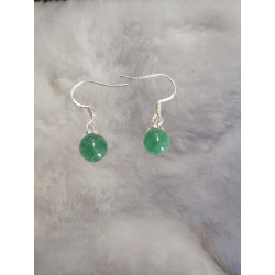 Collection Jade Boucle Goutte d'Eau