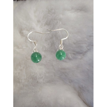Collection Jade Boucle Goutte d'Eau