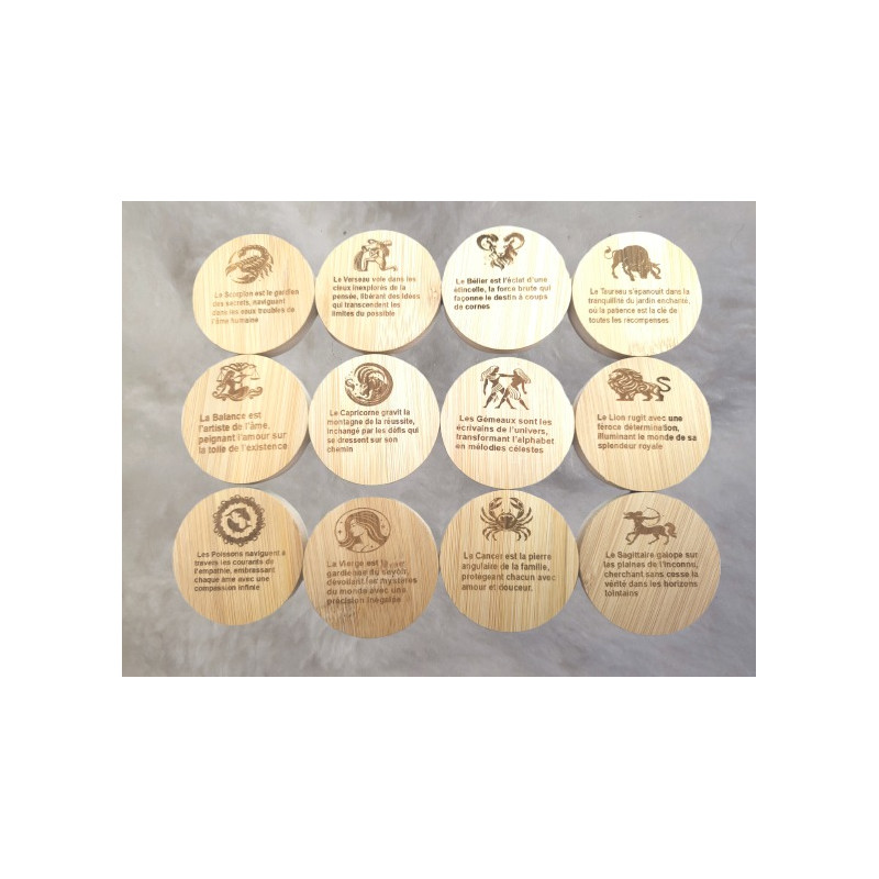 Décapsuleur Astrologiques