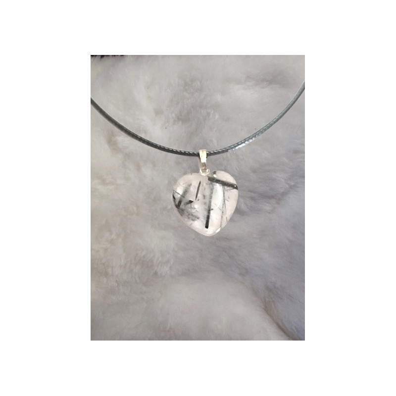 Collier Tourmaline Quartz