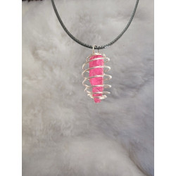 Collier Cage de Cristal