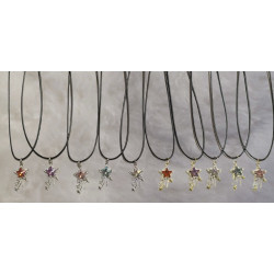 Collier Etoile filante