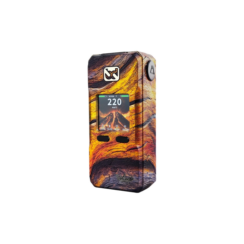 Mod Rayden 220 Volcano Pahoehoe Rare Edition - BD Vape