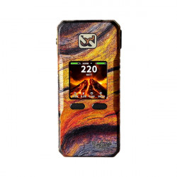 Mod Rayden 220 Volcano Pahoehoe Rare Edition - BD Vape