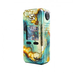 Mod Rayden 220 Volcano Turquoise Opal Rare Edition - BD Vape