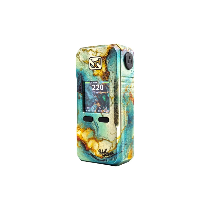 Mod Rayden 220 Volcano Turquoise Opal Rare Edition - BD Vape