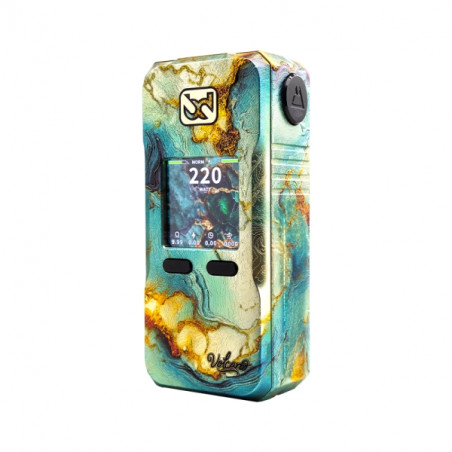 Mod Rayden 220 Volcano Turquoise Opal Rare Edition - BD Vape