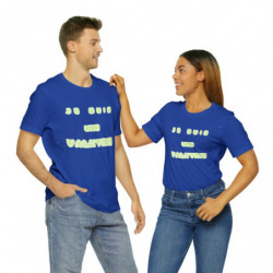T-shirt à manches courtes "je suis "