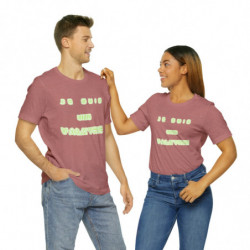 T-shirt à manches courtes "je suis "